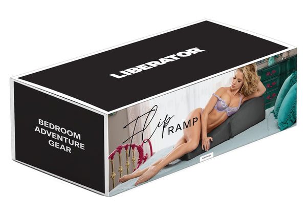 Liberator Flipramp - Zwart - Liberator - SKU: 5049550000