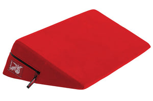 Liberator Sekskussen wigvormig voor diepe penetratie - Rood