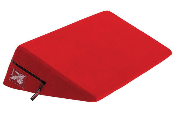Liberator Sekskussen wigvormig voor diepe penetratie - Rood - Liberator - SKU: 5049710000