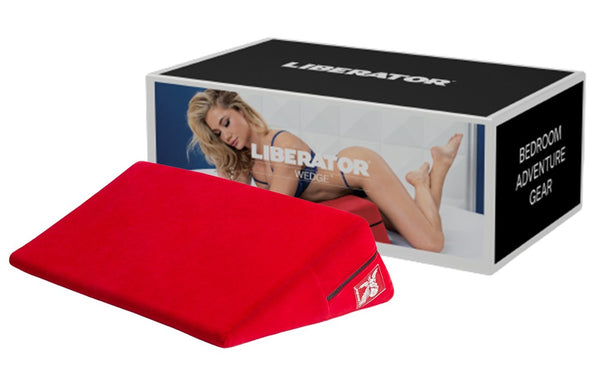 Liberator Sekskussen wigvormig voor diepe penetratie - Rood - Liberator - SKU: 5049710000