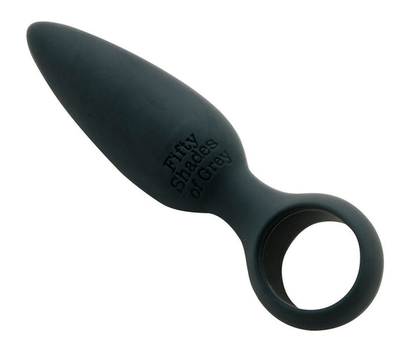 Fifty Shades of Grey Plug - Grijs - Fifty Shades of Grey - SKU: 5050050000