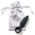 Fifty Shades of Grey Butt plug - Grijs