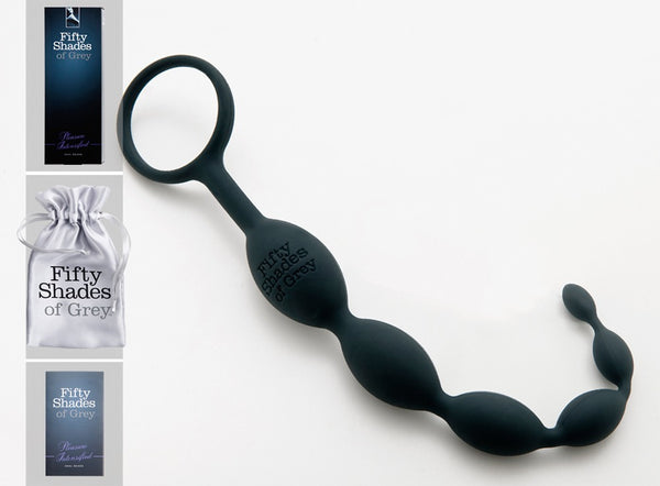Fifty Shades of Grey Anal beads - Grijs - Fifty Shades of Grey - SKU: 5050130000