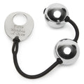 Fifty Shades of Grey Liefdesballen - Zilver