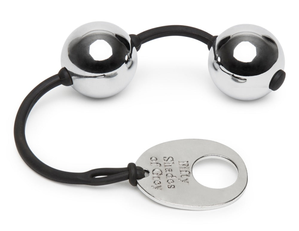 Inner Goddess Zilveren Pleasure Balls