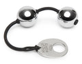 Fifty Shades of Grey Liefdesballen - Zilver