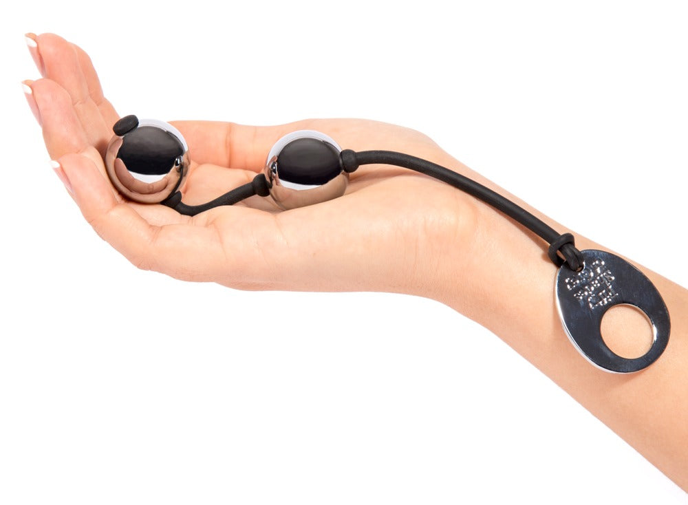 Inner Goddess Zilveren Pleasure Balls