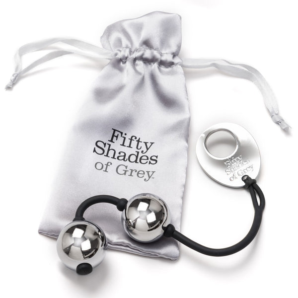 Fifty Shades of Grey Shades - Zilver - Fifty Shades of Grey - SKU: 5050210000