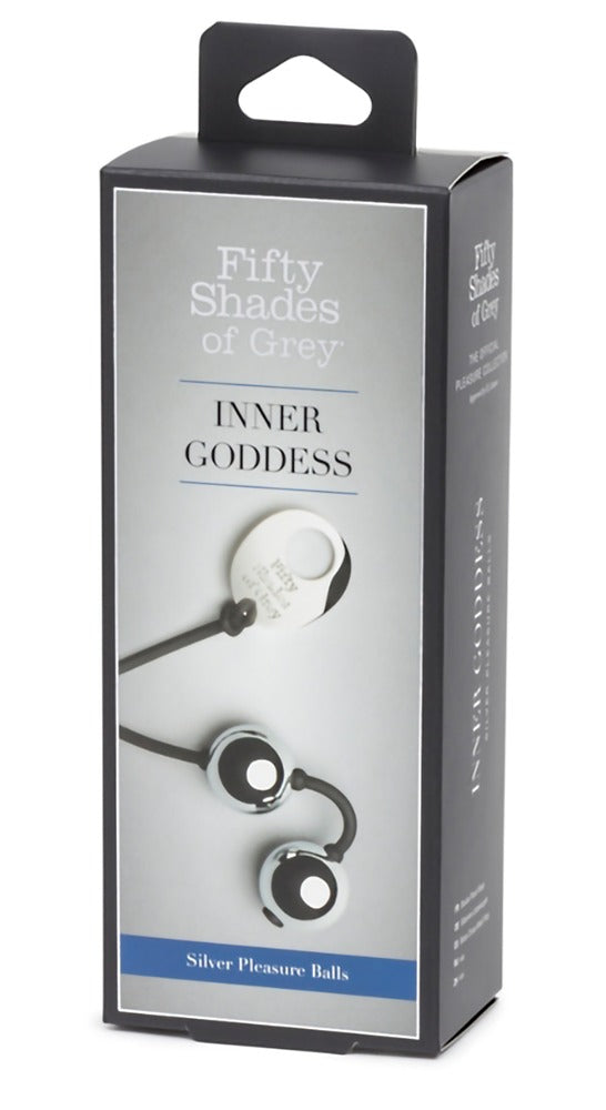 Inner Goddess Zilveren Pleasure Balls