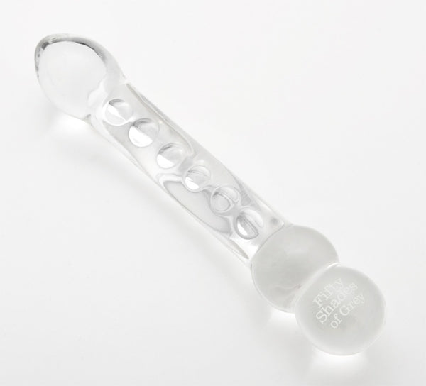 Fifty Shades of Grey Massagestaaf - Transparant - Fifty Shades of Grey - SKU: 5050300000