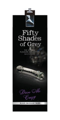 Fifty Shades of Grey Glazen staaf - Transparant