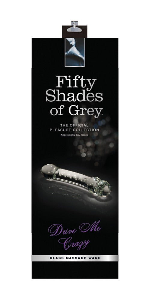 Fifty Shades of Grey Glazen staaf - Transparant