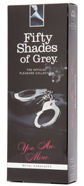 Fifty Shades of Grey Handboeien - Zilver