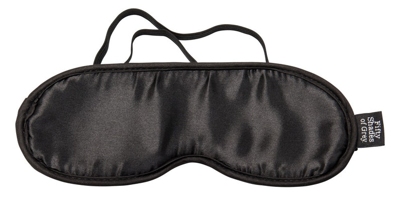 Fifty Shades of Grey blinddoeken set zilver - Zilver