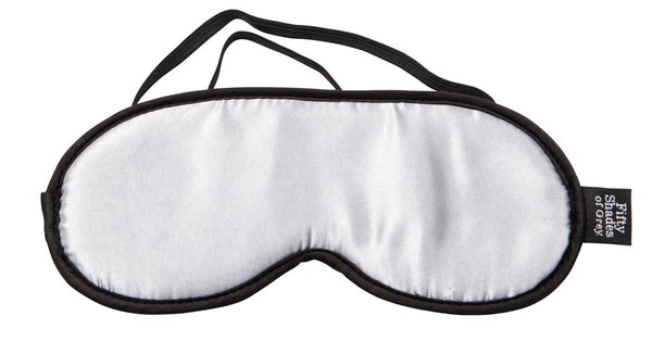 Fifty Shades of Grey blinddoeken set zilver - Zilver - Fifty Shades of Grey - SKU: 5050560000