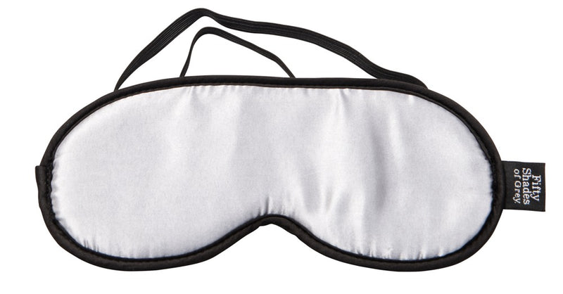 Fifty Shades of Grey blinddoeken set zilver - Zilver