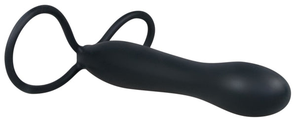 You2Toys anale dildo met penislussen - Zwart - You2Toys - SKU: 5052340000