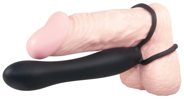 You2Toys anale dildo met penislussen - Zwart - You2Toys - SKU: 5052340000