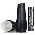 Fleshlight Masturbator transparant met gegroefde sleeve - Transparant