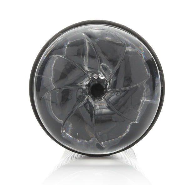 Fleshlight Masturbator transparant met gegroefde sleeve - Transparant - Fleshlight - SKU: 5053150000