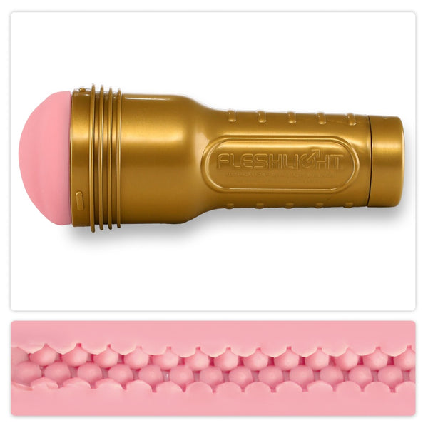Fleshlight Roze Lady STU trainingseenheid - Roze - Fleshlight - SKU: 5053310000