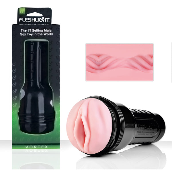 Fleshlight Vortex masturbator gestippeld - Roze - Fleshlight - SKU: 5053400000