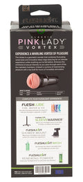 Fleshlight Vortex masturbator gestippeld - Roze