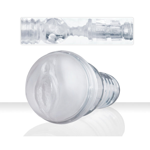 Fleshlight Ice Lady Crystal masturbator - Transparant - Fleshlight - SKU: 5053580000