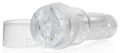 Fleshlight Vagina-sleeve transparant met ribbeling - Transparant