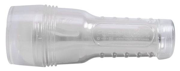 Fleshlight Vagina-sleeve transparant met ribbeling - Transparant - Fleshlight - SKU: 5053580000