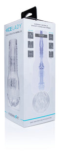 Fleshlight Ice Lady Crystal masturbator - Transparant