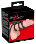 Bad Kitty Penisring - Zwart