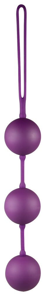 You2Toys Love ball trio - Paars - You2Toys - SKU: 5060010000
