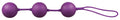 You2Toys Ballen trio vibrerend met intreklus - Paars