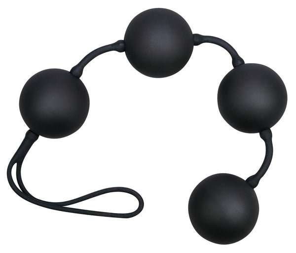 You2Toys Fluwelen ballen - Zwart - You2Toys - SKU: 5060100000