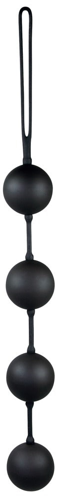 You2Toys Fluwelen ballen - Zwart - You2Toys - SKU: 5060100000