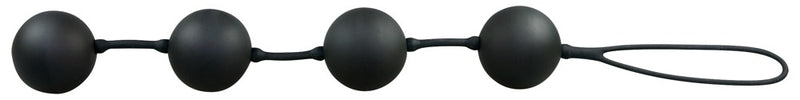 You2Toys Liefdesballen 4-stuks met vibratie - Zwart