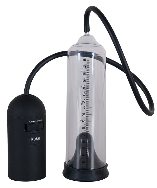 You2Toys automatische penisverlenger - Transparant - You2Toys - SKU: 5066800000