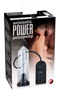 You2Toys Power penispomp automatisch - Transparant