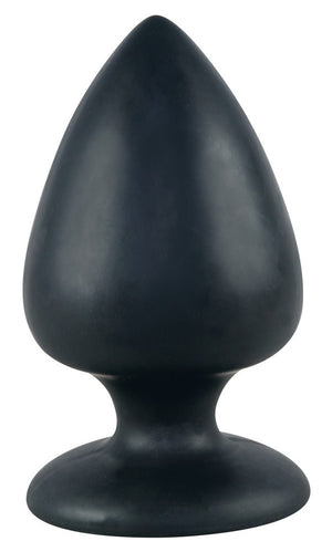 Black Velvets Buttplug - Zwart