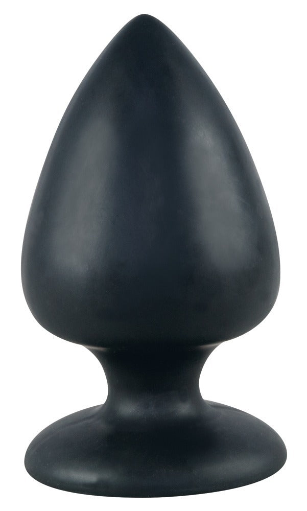 Black Velvets Buttplug - Zwart