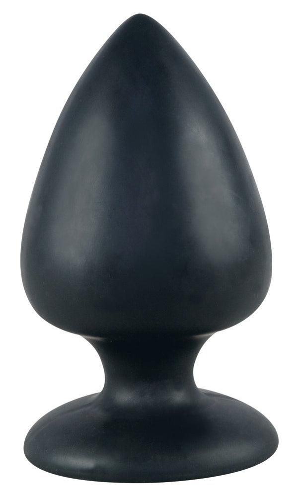 Black Velvets butt plug extra groot - Zwart - Black Velvets - SKU: 5067020000