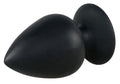 Black Velvets Buttplug - Zwart
