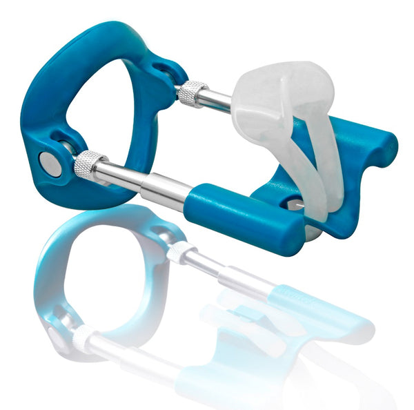 Penisverlanger met spangereedschap - Blauw - IntimateRed - SKU: 5069660000
