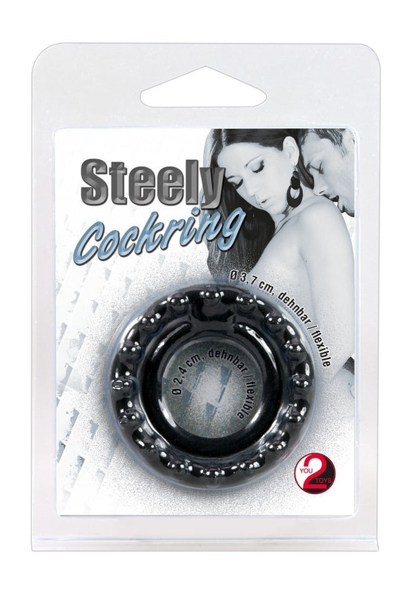You2Toys Cockring - Zwart - You2Toys - SKU: 5070320000