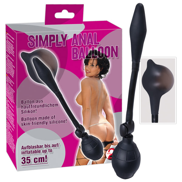 You2Toys Simply Anal Balloon anaalballon - Zwart - You2Toys - SKU: 5070400000