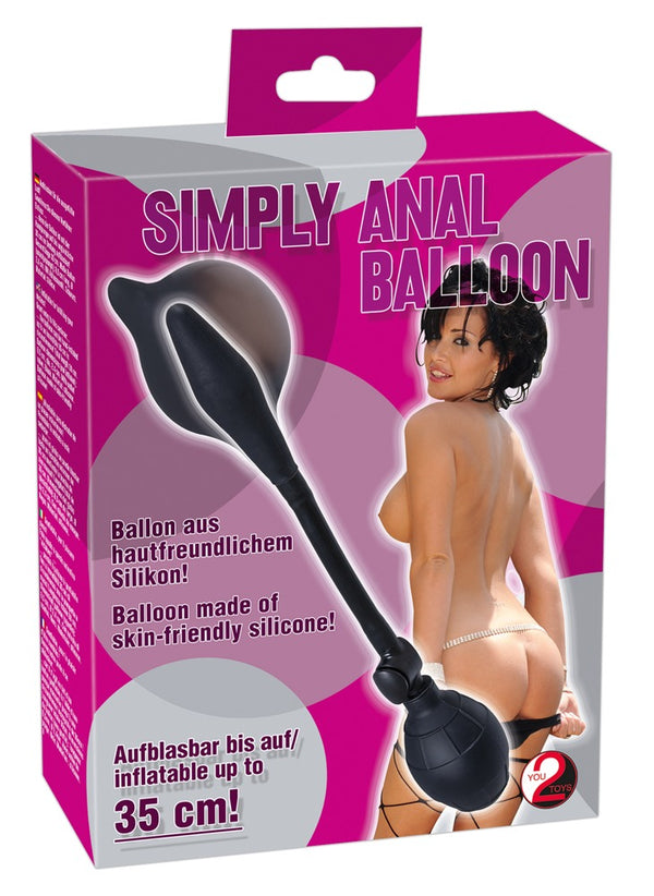 You2Toys Simply Anal Balloon anaalballon - Zwart - You2Toys - SKU: 5070400000
