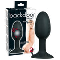 Backdoor Friend Plug - Zwart