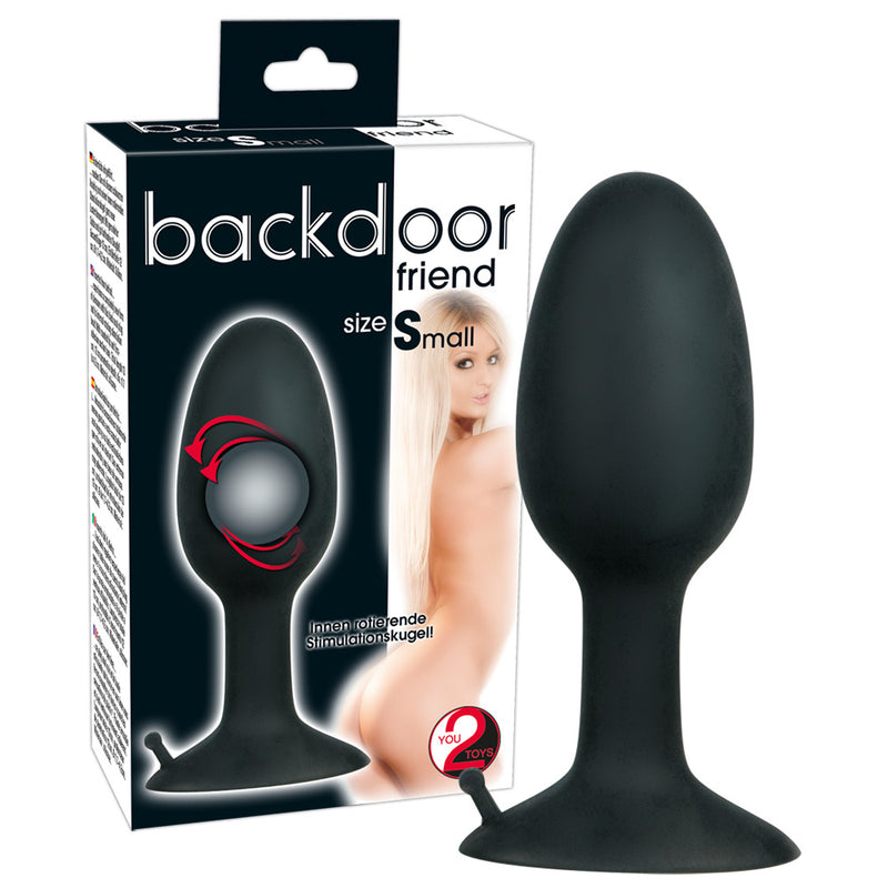 Backdoor Friend Plug - Zwart