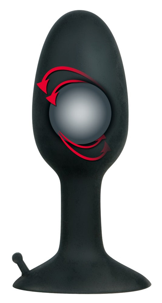 Backdoor Friend Plug - Zwart
